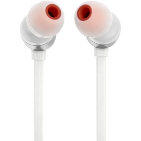 Auriculares Intrauditivos JBL Tune 310C/ con Micrófono/ Blancos