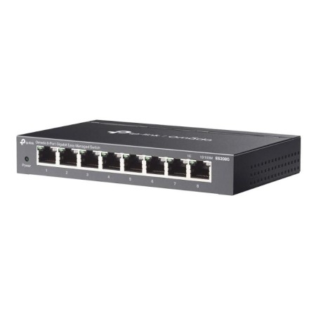 TP-Link ES208G Switch 8xGbE Acero Desktop
