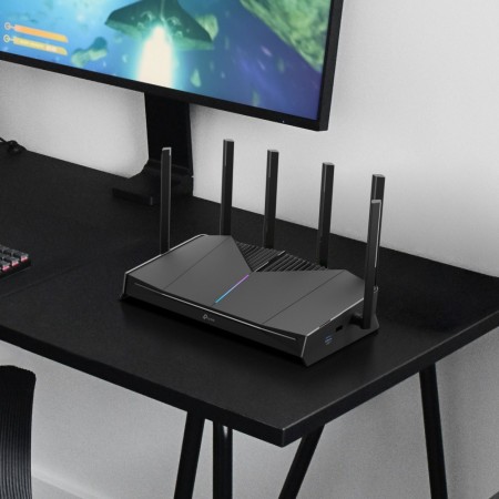 Router wifi tp - link archer ge400 be6500