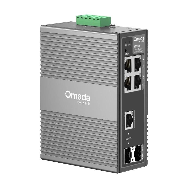 Switch tp - link ies206g 6 puertos