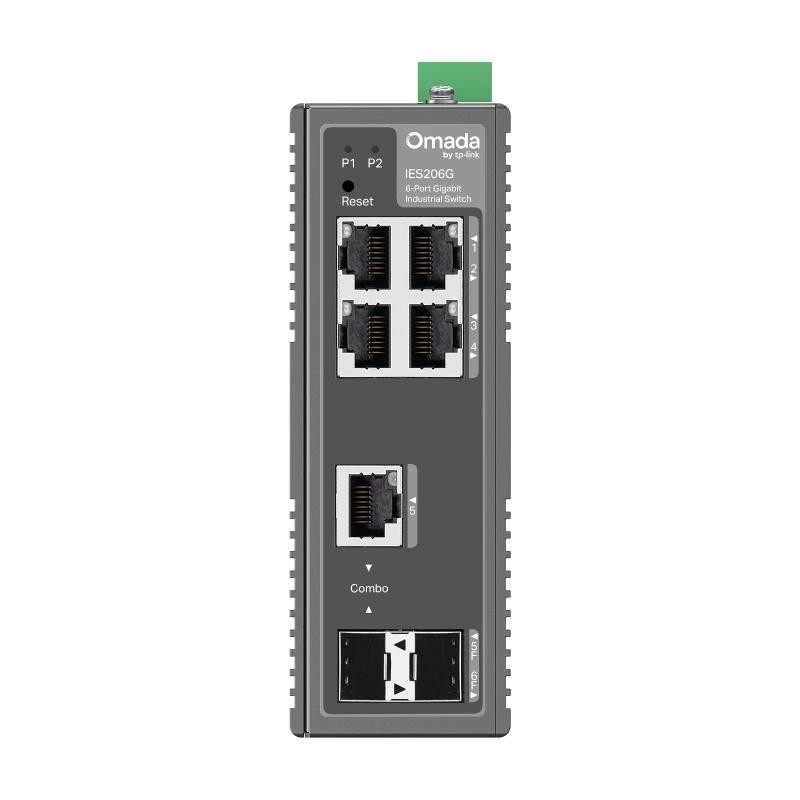 Switch tp - link ies206g 6 puertos