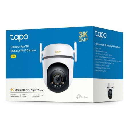 Cámara de Videovigilancia TP-Link Tapo TC43/ Visión Nocturna/ Control desde APP