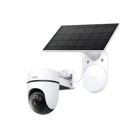 Cámara de Videovigilancia TP-Link TC90 KIT/ Visión Nocturna/ Control desde APP/ Incluye Panel Solar