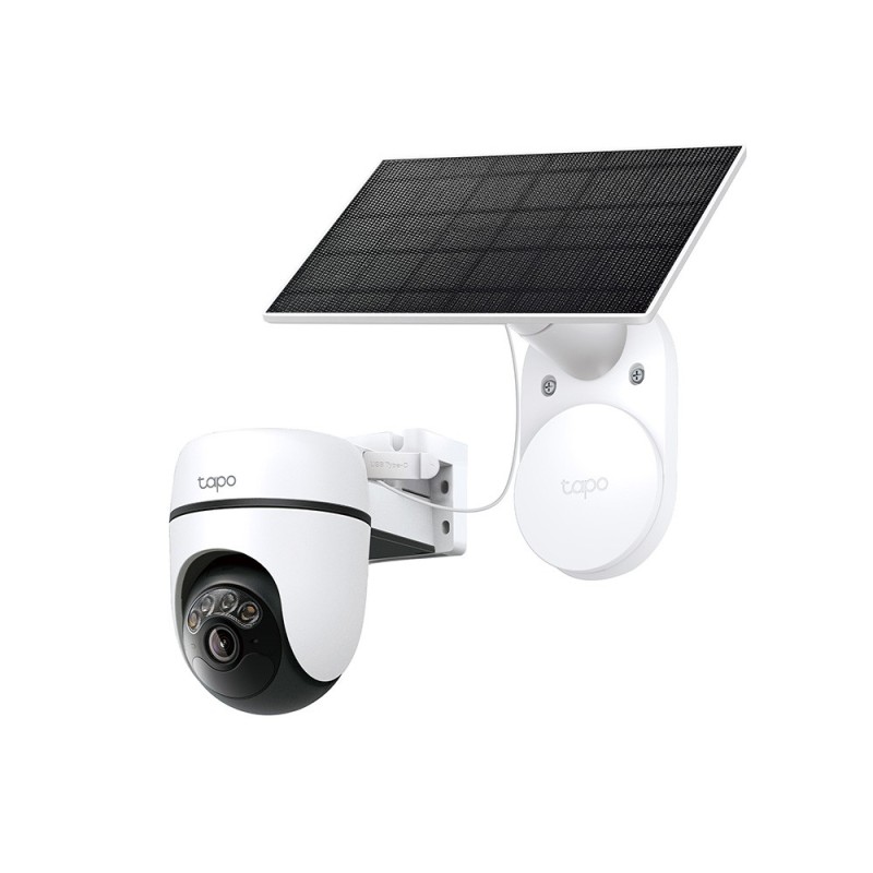 Cámara de Videovigilancia TP-Link TC90 KIT/ Visión Nocturna/ Control desde APP/ Incluye Panel Solar