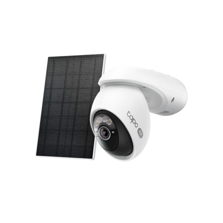 Kit de seguridad tp - link tc92 kit camara de seguridad + panel solar