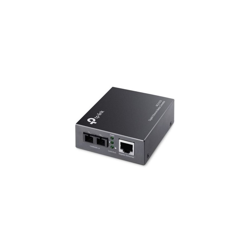 TP-LINK MC210CS Conversor Medios Mono Modo 15Km