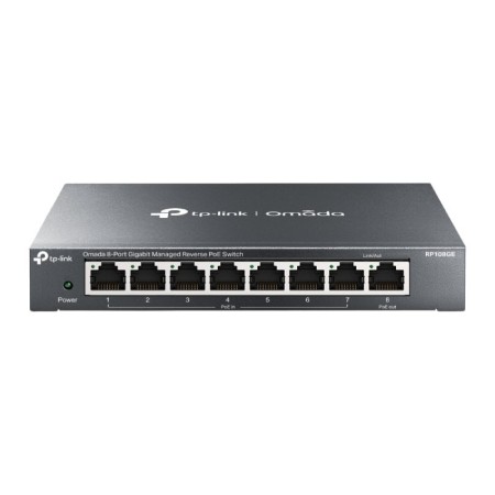 TP-Link RP108GE Switch 7xGb PoE In 1xGb PoE Out
