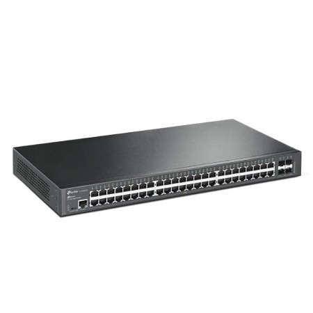 Switch Gestionable TP-Link Omada JetStream TL-SG3452X 52 Puertos/ RJ-45 10/100/1000/ SFP+ 10GBE
