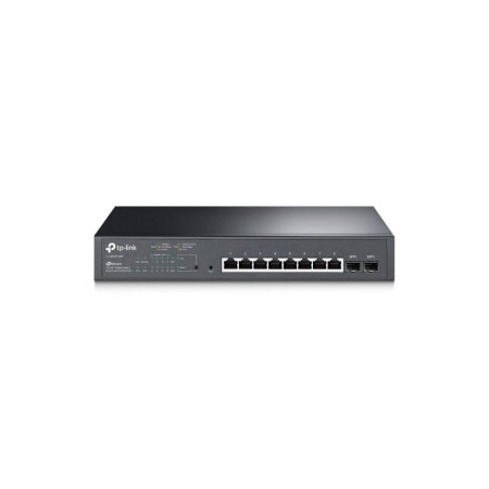 Switch TP-Link Omada Smart Gigabit JetStream TL-SG2210MP 10 Puertos/ RJ-45 10/100/1000 PoE/ SFP