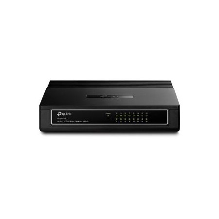 Switch TP-Link TL-SF1016D 16 Puertos/ RJ-45 10/100