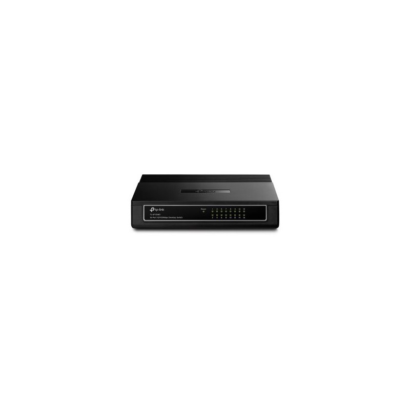 Switch TP-Link TL-SF1016D 16 Puertos/ RJ-45 10/100