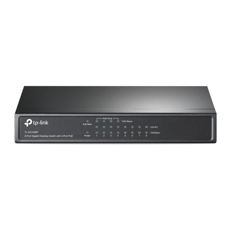 TP-LINK TL-SG1008P Switch 8xGB 4xPoE