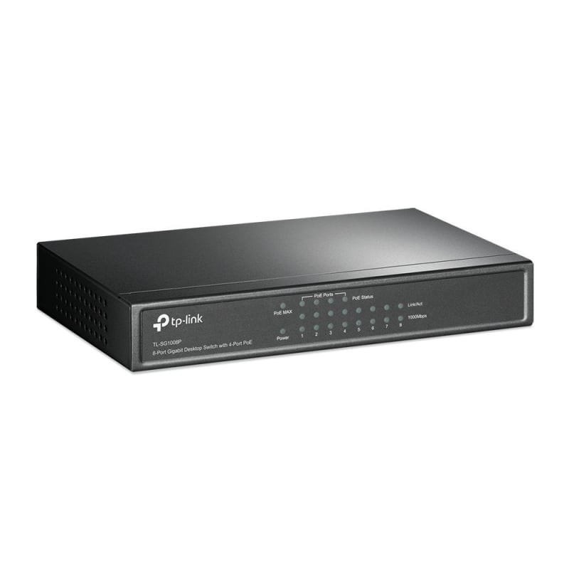 TP-LINK TL-SG1008P Switch 8xGB 4xPoE