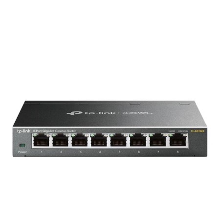 Switch TP-Link TL-SG108S 8 Puertos/ RJ-45 10/100/1000