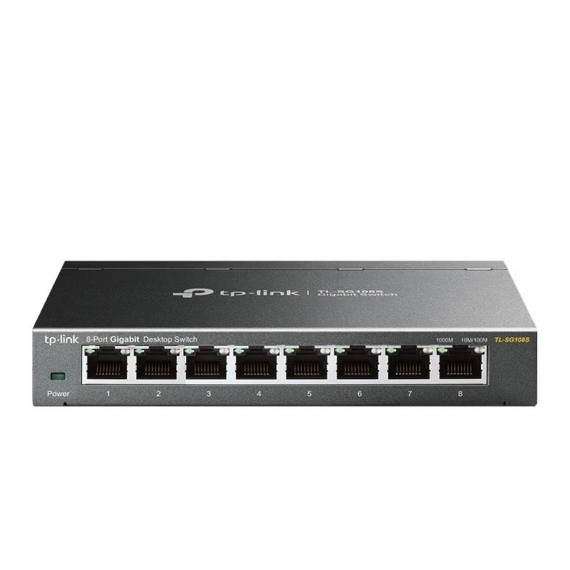 Switch TP-Link TL-SG108S 8 Puertos/ RJ-45 10/100/1000