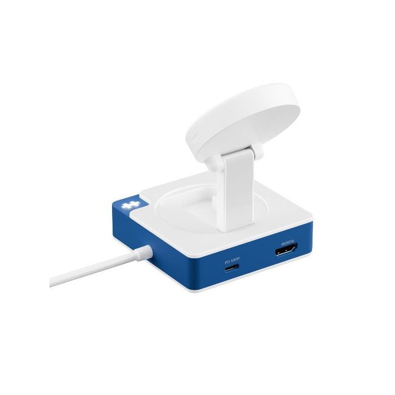 Hub targus usb tipo c 7 en 1 + cargador magsafe