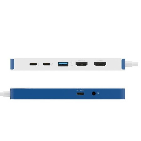 Docking station targus usb tipo c 9 en 1