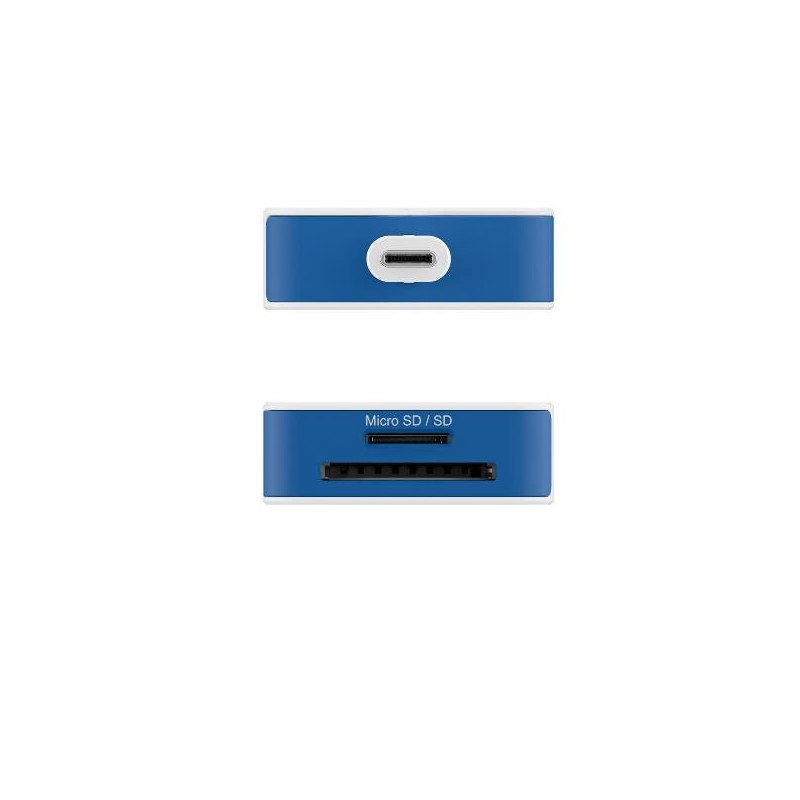 Hub targus usb tipo c 8 en 1