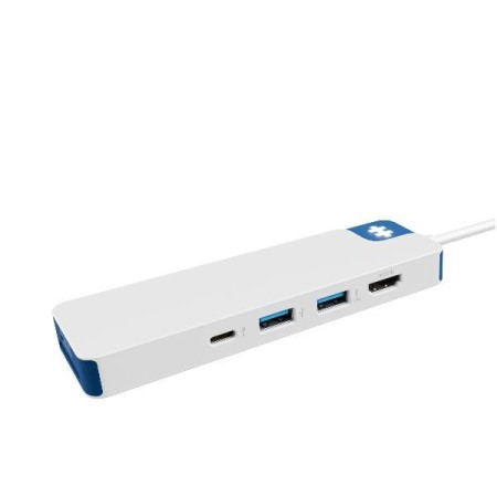 Hub targus usb tipo c 8 en 1