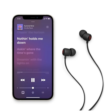 Auriculares apple beats flex bluetooth - negro