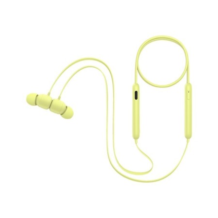 Auriculares apple beats flex inalambrico amarillo