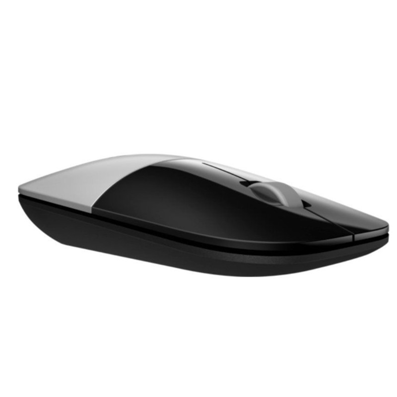 Raton inalambrico hp wireless z3700 negro - plata