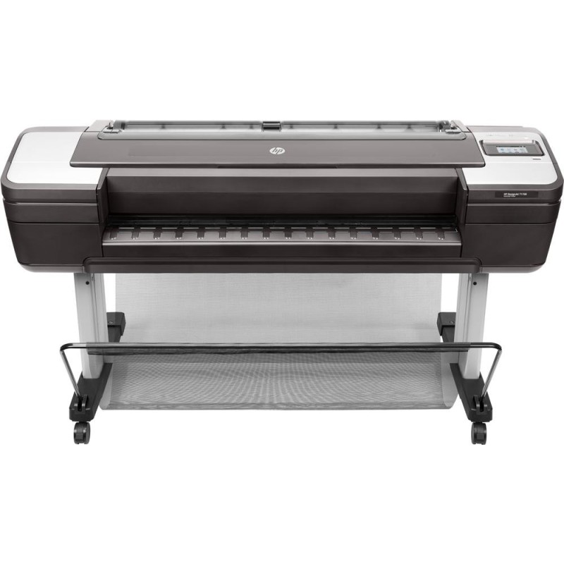 Plotter hp designjet t1700 44 pulgadas - usb - red