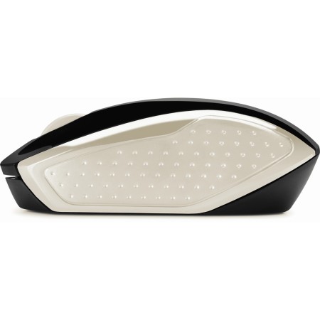 Raton inalambrico hp wireless 200 negro - oro
