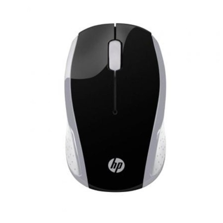 Raton inalambricohp hp 200 pk silver wireless