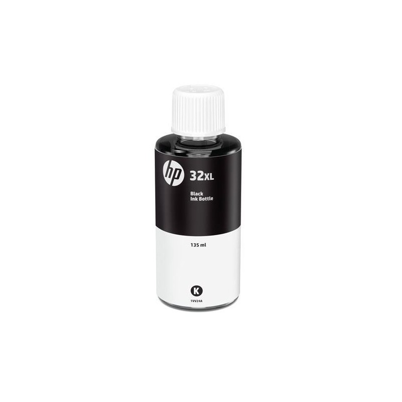 HP Cartucho Kit de Relleno de Tinta 32XL Negro
