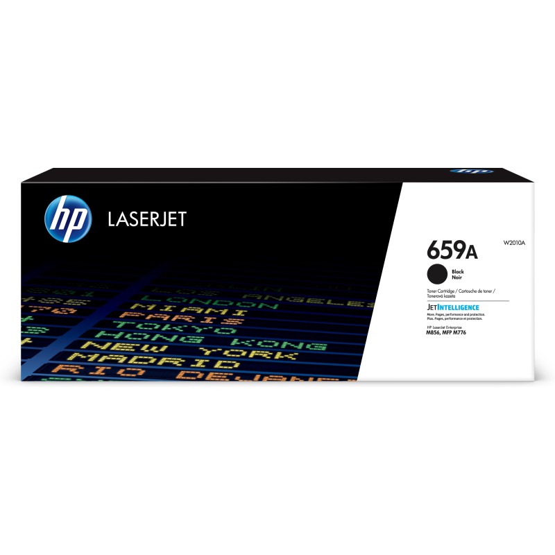 HP Tóner 659A Negro