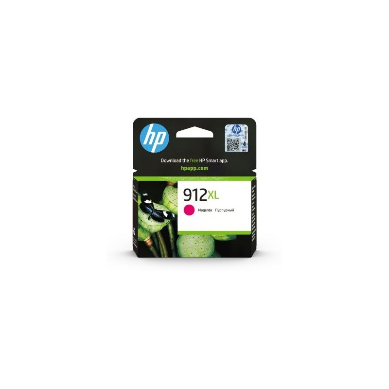 Cartucho tinta hp 912xl magenta