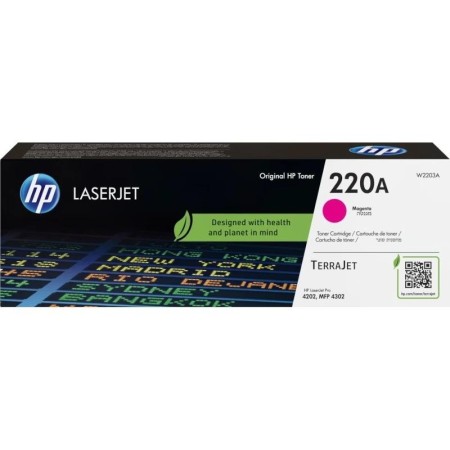 Toner hp 220a w2203a magenta