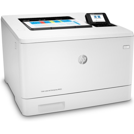 Impresora hp laser color laserjet enterprise m455dn a4 - 27ppm - 1.25gb - usb - red - wifi - duplex