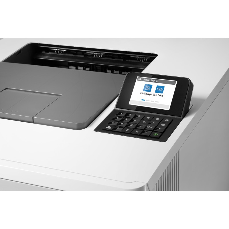 Impresora hp laser color laserjet enterprise m455dn a4 - 27ppm - 1.25gb - usb - red - wifi - duplex
