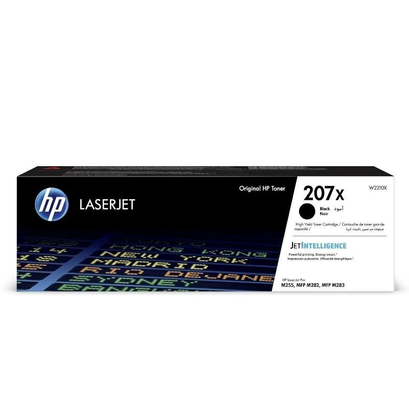Toner hp 207x negro alta capacidad