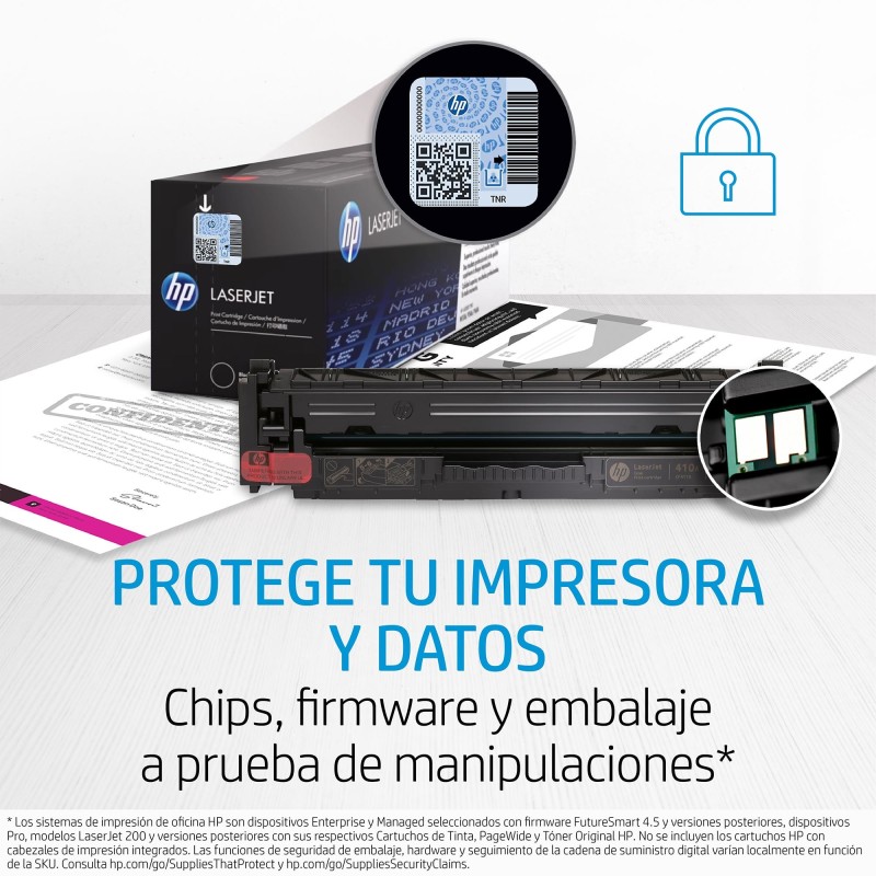 HP Tóner 216A Cián