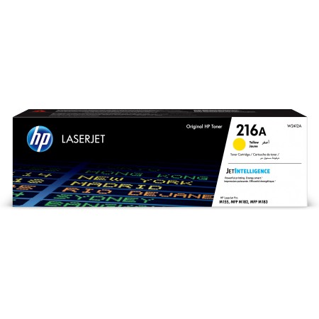 HP Tóner 216A Amarillo