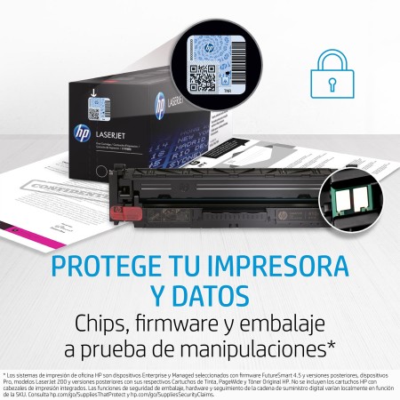 HP Tóner 216A Magenta