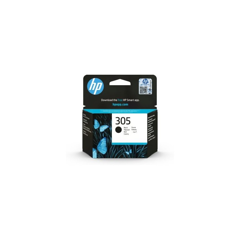 HP Cartucho 305 Negro