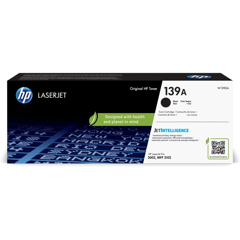 HP Tóner 139 Negro