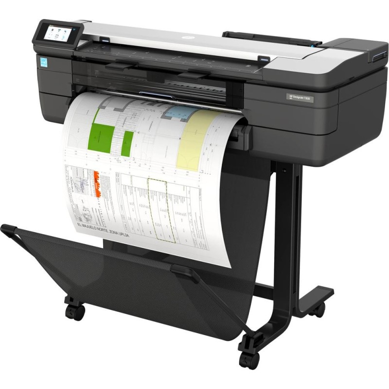 Plotter hp designjet t830 a1 - usb - red - wifi