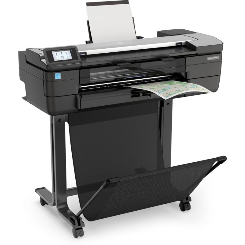 Plotter hp designjet t830 a1 - usb - red - wifi
