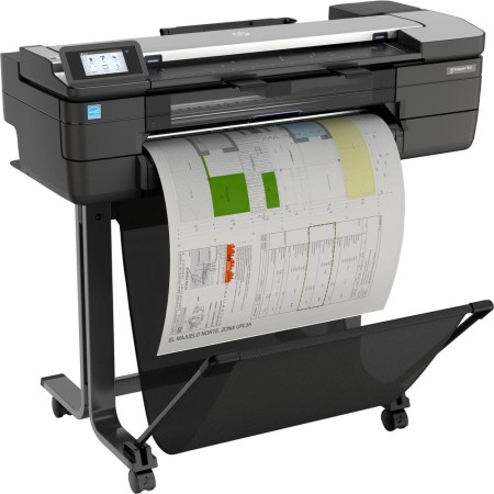 Plotter hp designjet t830 a1 - usb - red - wifi