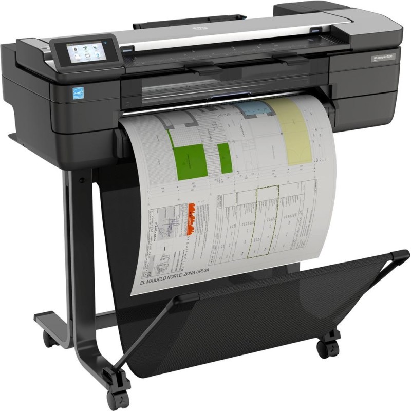 Plotter hp designjet t830 a1 - usb - red - wifi