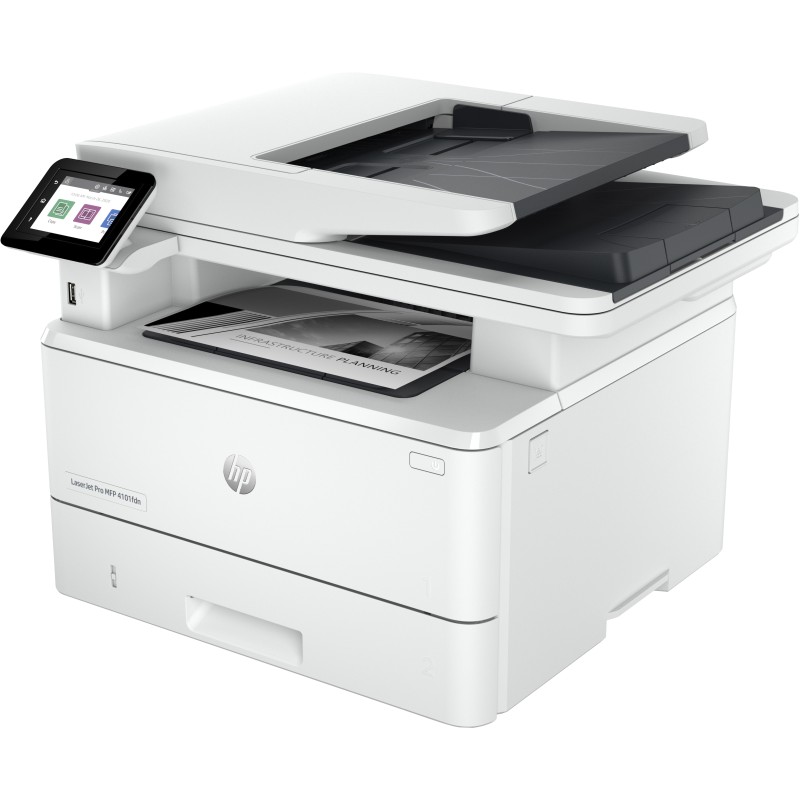 Multifuncion laser hp laserjet pro 4102fdn monocromo duplex
