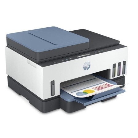 Multifunción inyección hp smart tank 7306 wifi - duplex