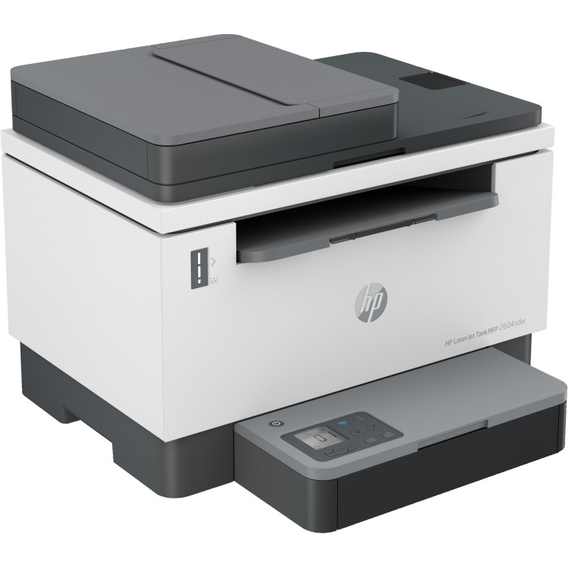Multifunción láser hp laserjet tank 2604sdw monocromo wifi duplex