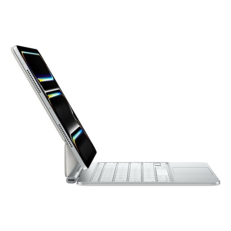 Teclado apple magic keyboard para ipad pro 11 pulgadas m4 inalambrico blanco