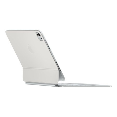 Teclado apple magic keyboard para ipad pro 11 pulgadas m4 inalambrico blanco